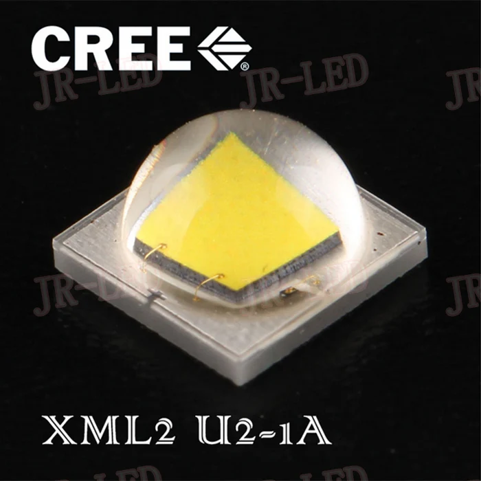 2 шт. CREE XML2 LED XM L2 T6 U2 10 Вт белый нейтральный теплый высокомощный светодиодный
