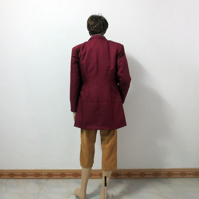 Бильбо Бэггинс Cos Хэллоуин Маскарадный костюм Индивидуальный заказ Любой