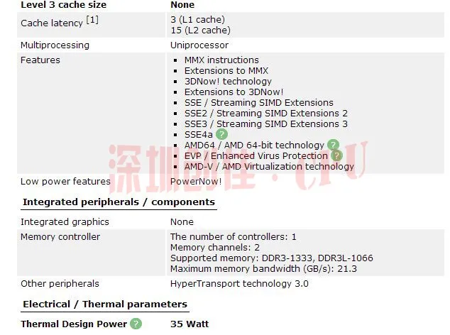 Процессор AMD ноутбук N850 HMN850DCR32GM процессор 1,5 M кэш/2,2 GHz/Socket S1 трехъядерный ноутбук процессор N 850 N-850