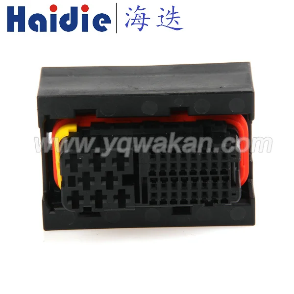 1 компл. tyco 40pin Ecu штекер провода зажигания соединитель 40 way ecu разъем 1473252