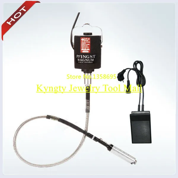 

Promotion Flexible Shaft Grinder Jewelry machine 200 W 24000 rpm 30 pcs Mini Brushes and 10 PCS Tungsten Carbide Burs Set Free