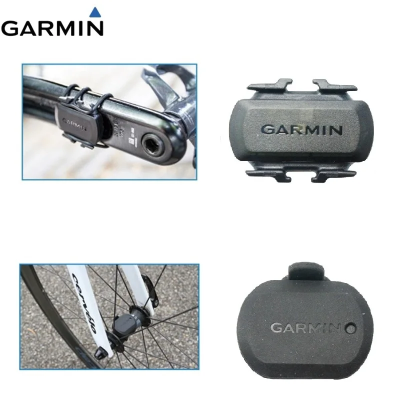 Велосипедный компьютер Garmin датчик скорости, датчик Каденции для ANT Gps Edge 520 510 820 810 1000 Acrss Forerunner Fenix Virb xe