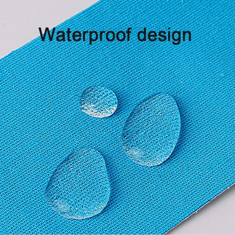 Спортивная кинезиологическая лента maure хлопковая Атлетическая спортивная для