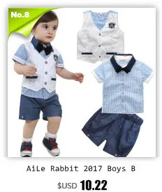 Aile Rabbit/Розничная Мода мультфильм девочек мультфильм летняя одежда Детские Костюмы детская футболка+ штаны комплект одежды для детей