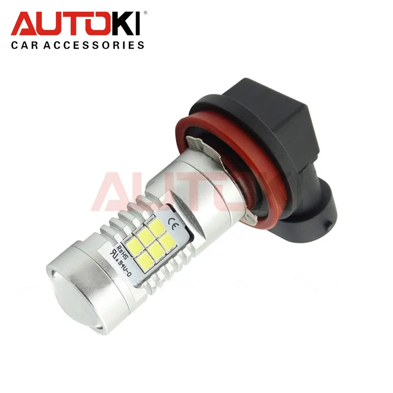 Бесплатная доставка супер яркий H8/H11/9006(HB4) светодиодный 21SMD автомобильный