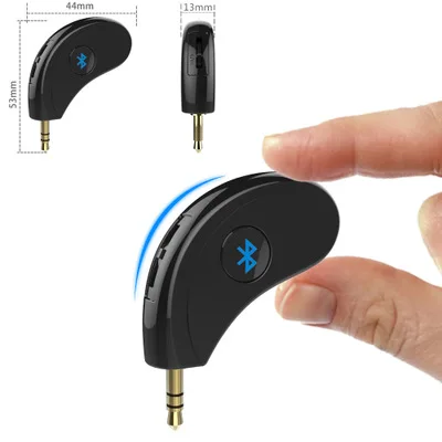 Bluetooth аудио aux-приемник порт Car Kit Беспроводной адаптер 3 5 мм стереомузыка