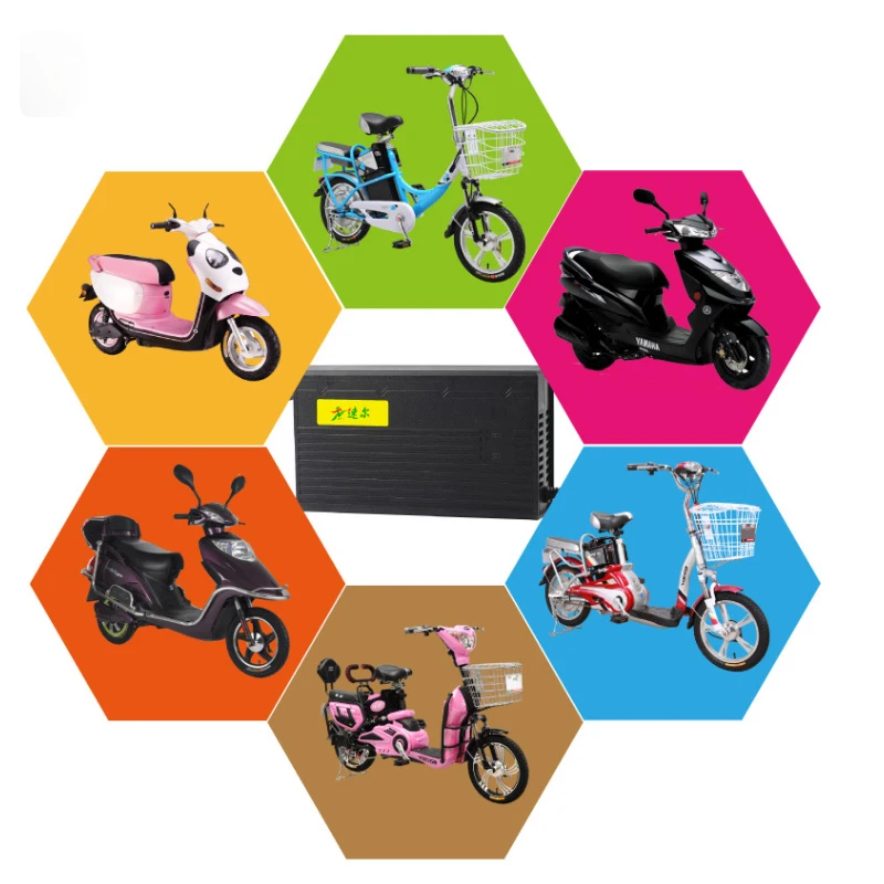 Умное интеллектуальное зарядное устройство для свинцово кислотных