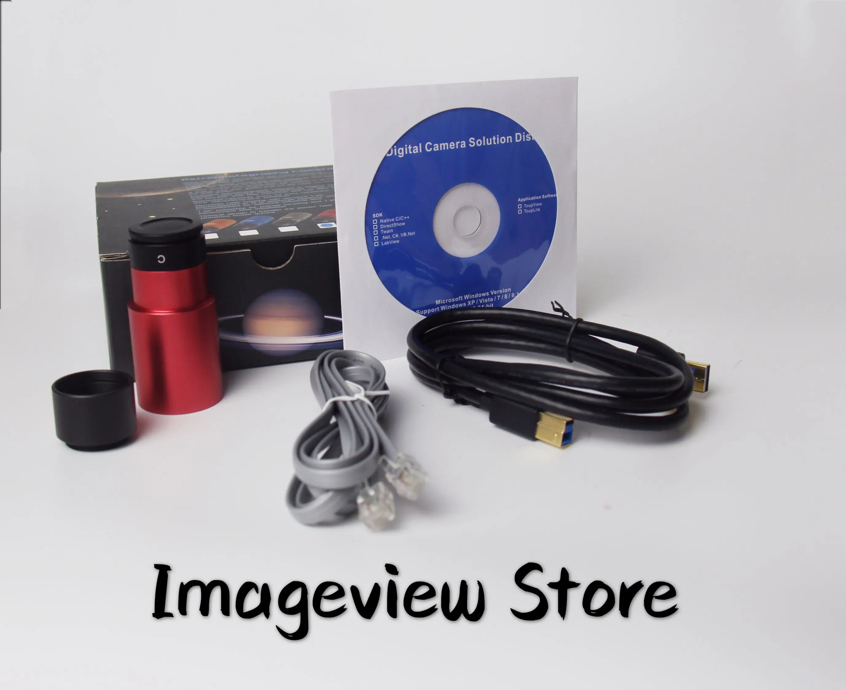 6.3MP USB3.0 59FPS Astronomy Guiding color Camera G3M178C with Sony IMX178 CMOS telescope camera for sun moon planet Toupsky | Инструменты