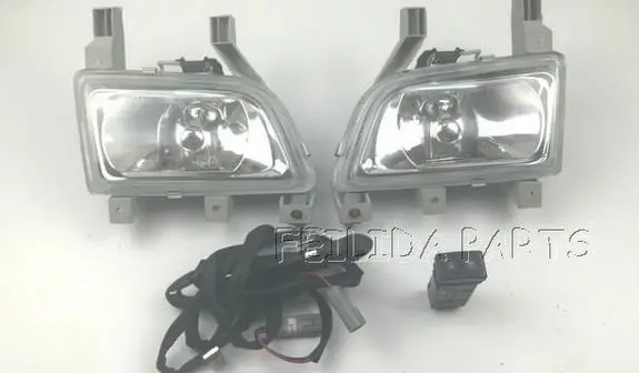 Противотуманная фара с лампой + кабель переключатель для Mazda 323 / Protege 01-03 Astina Lantis 1 8