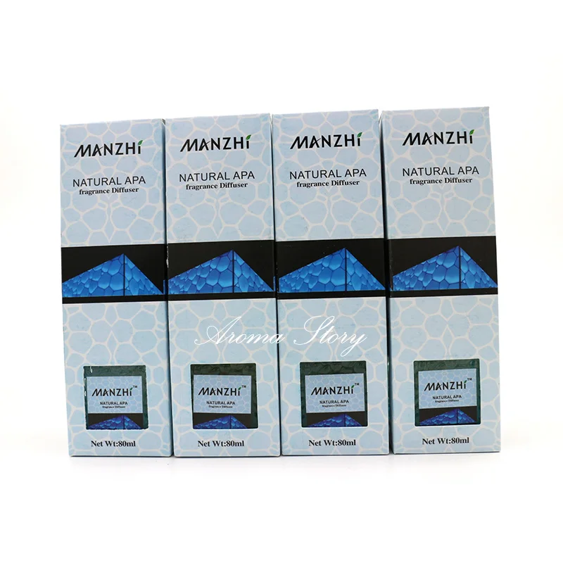 80 мл сушенный цветочный Ротанговые палочки арома-распылитель лимонного цвета