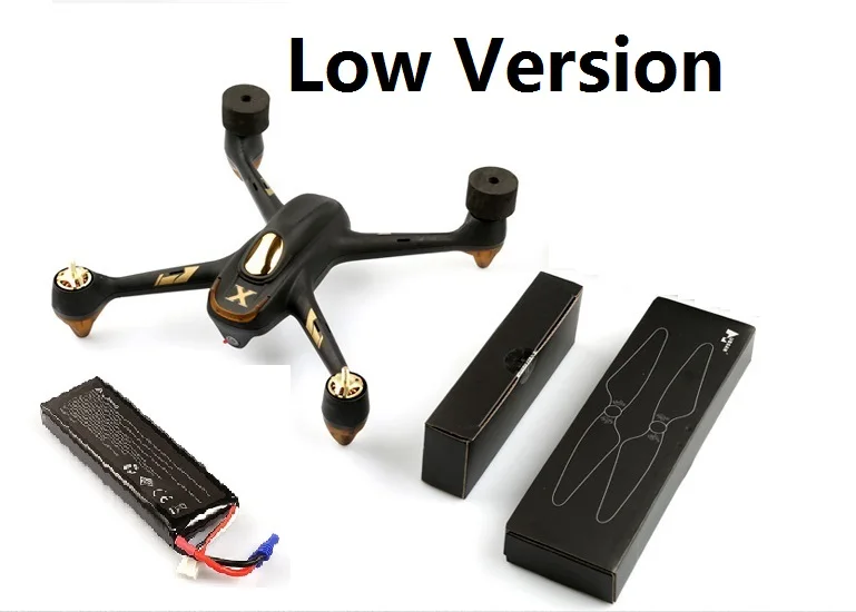 В наличии 2017 новейший Hubsan X4 AIR H501A WIFI FPV Бесщеточный с HD камерой 1080P GPS Waypoint RC