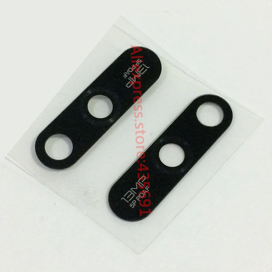 100 шт./лот оригинальная новая задняя камера стеклянная крышка объектива Кольцо с