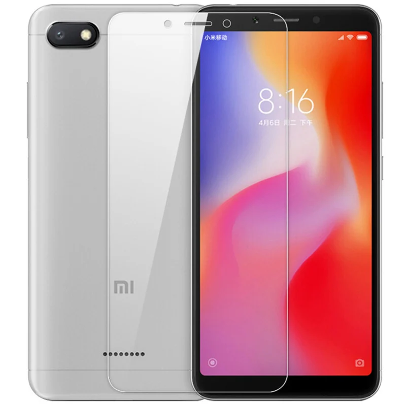 Закаленное стекло для xiaomi redmi 6A 6 A redmi6A защитный чехол смартфона подходит