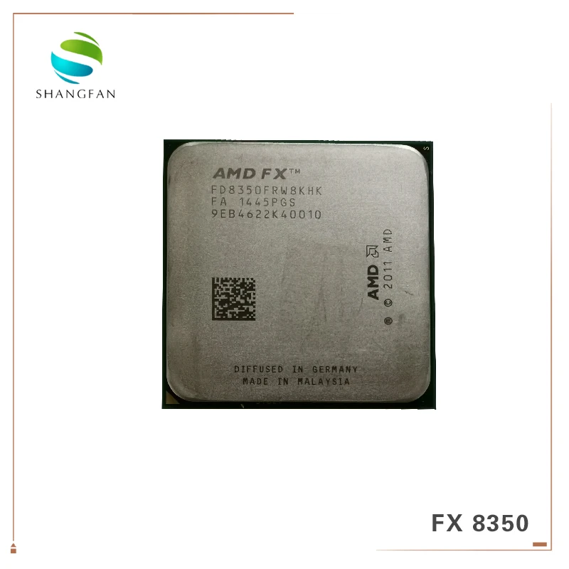 AMD FX-Series FX-8350 FX8350 4,0G 125W FX 8350 FD8350FRW8KHK Восьмиядерный разъем AM3