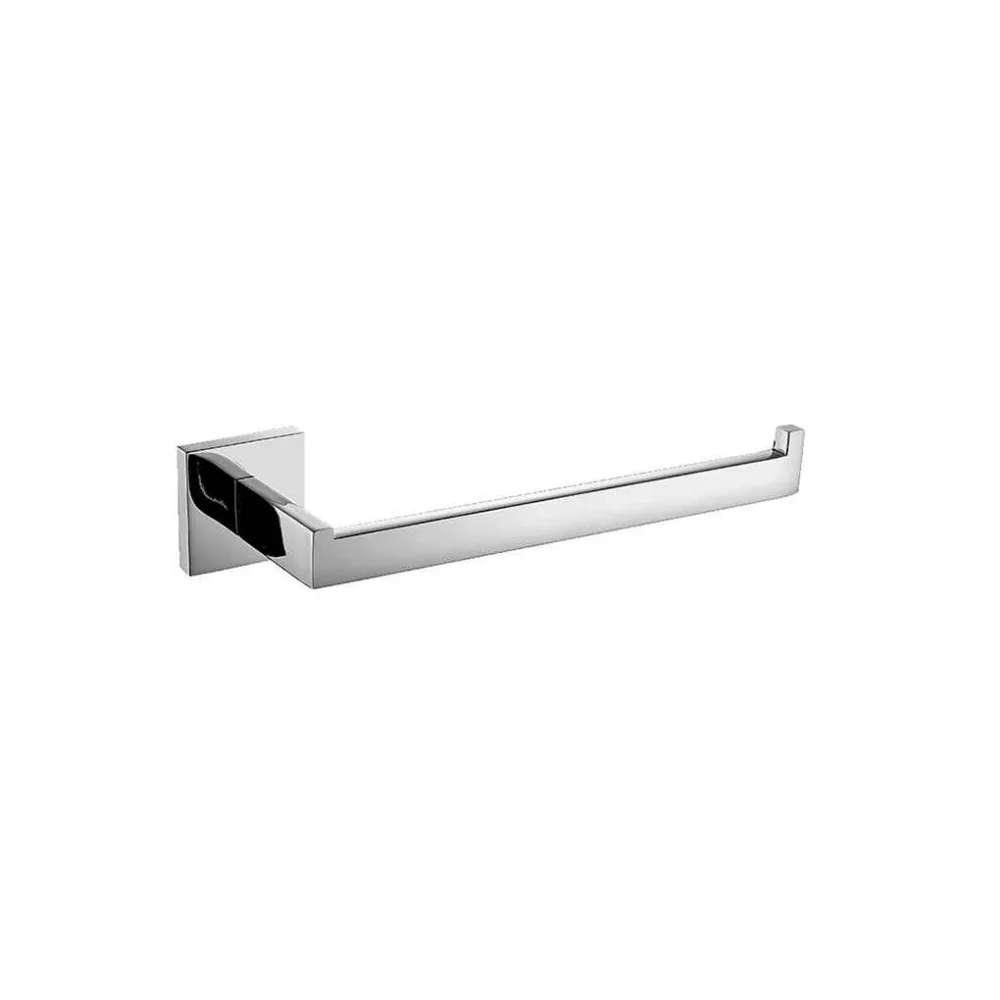 

Towel Holder Square Stainless Steel Kitchen Bathing Towel Rack Washcloth Single Layer Rail Shelf Bathroom Home Towel Hanger