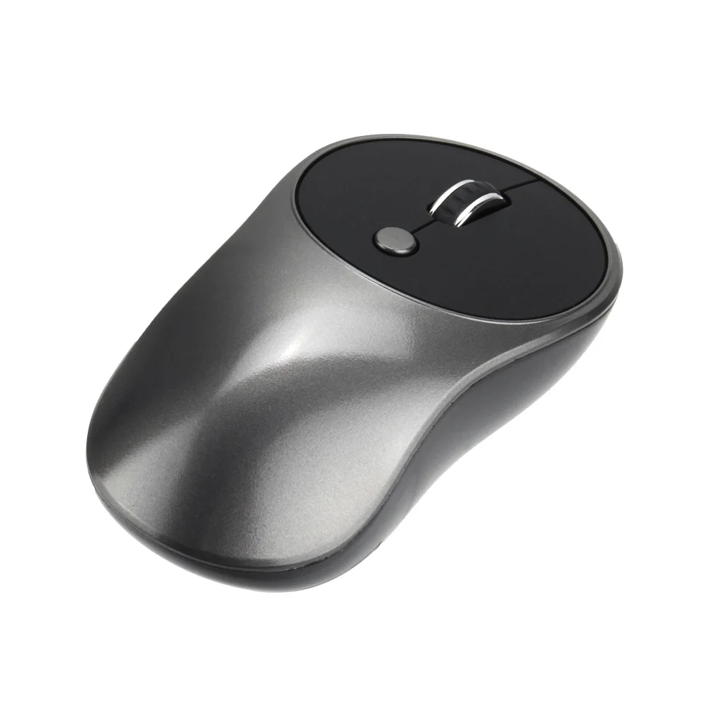 Новинка 2 4 г беспроводная мобильная мышь с usb приемником Портативная оптическая