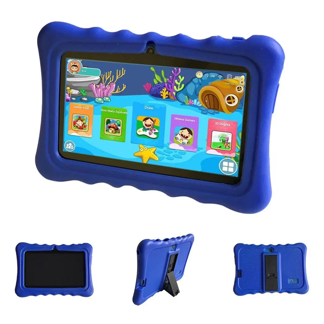 Детский многофункциональный wifi Bluetooth Сенсорный экран издание&gt 3 лет 1024X600 HD 8G