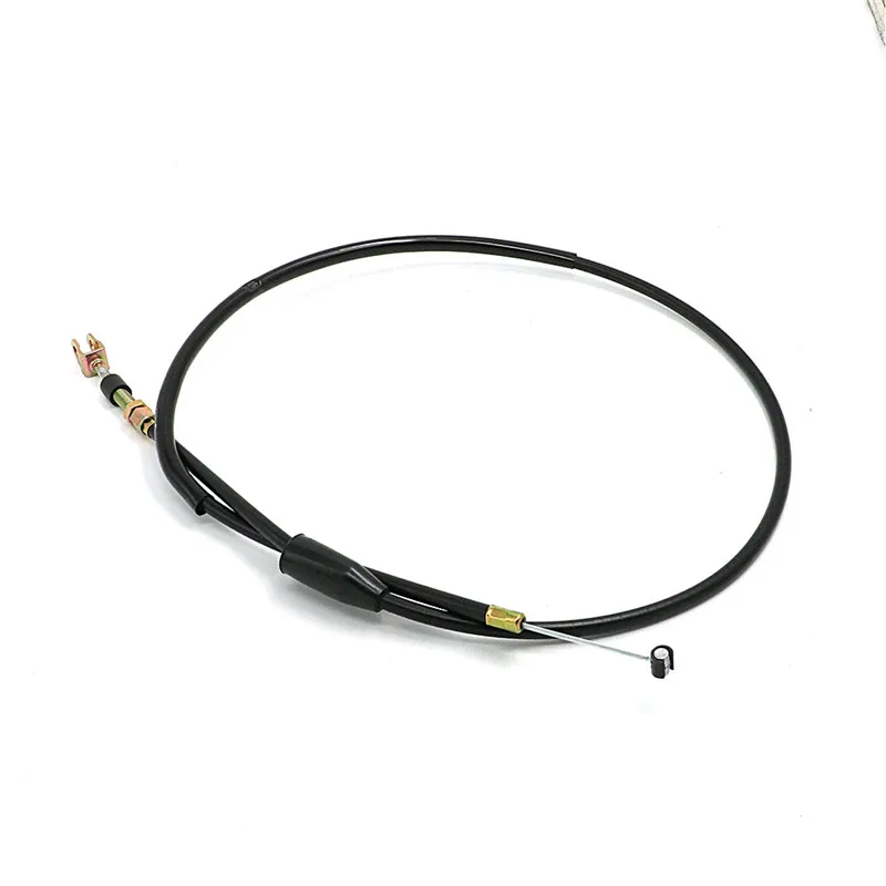 Черный Кабель сцепления мотоцикла веревка провода линия для Suzuki GN125 GN 125 125cc мотоцикл рычаг сцепления управление кабельный жгут черный каучук - Цвет: Черный