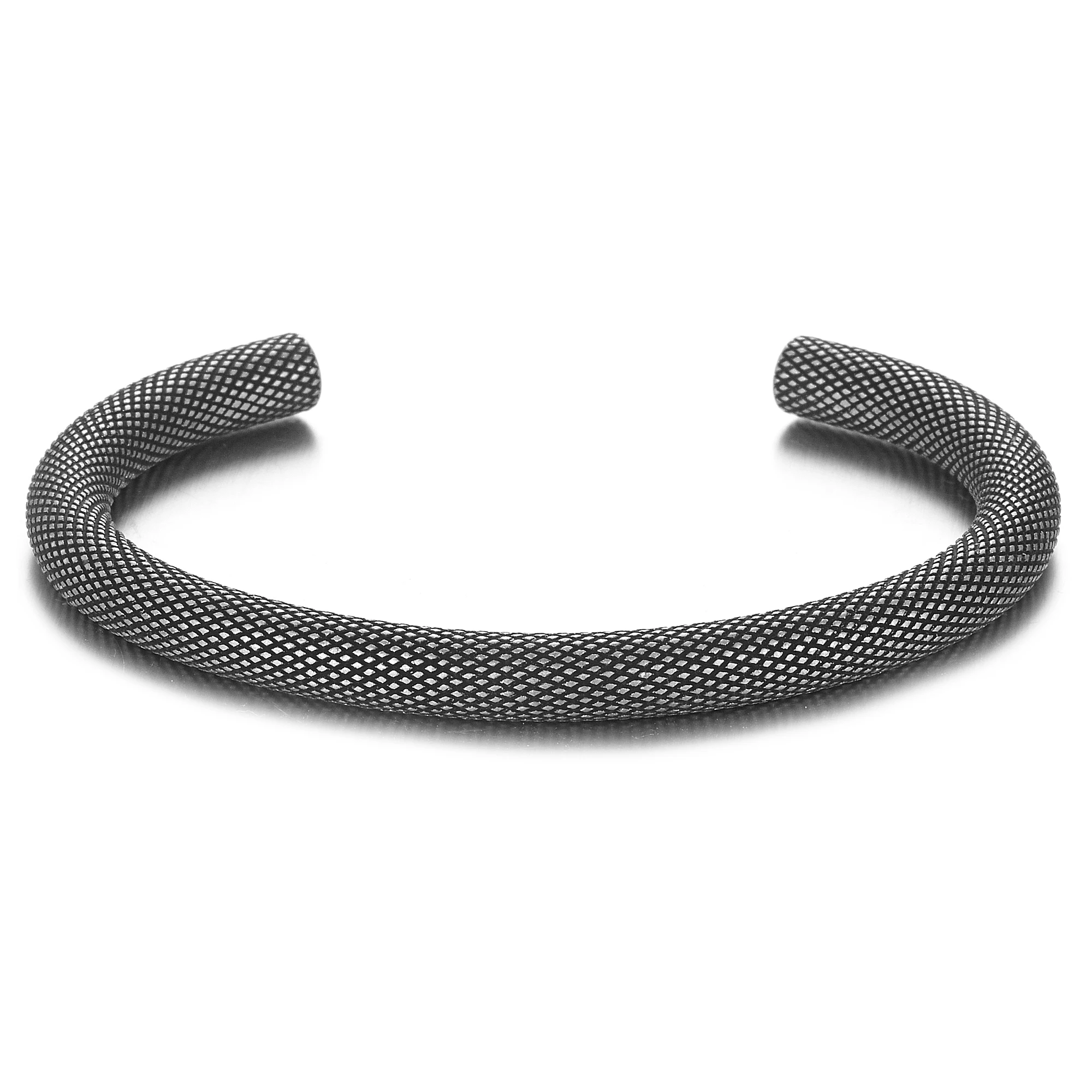 

Retro Silver Titanium Steel Punk Wristband Cuff OPen Viking Bracelets & Bangles Men Jewelry Couple pulseira masculina