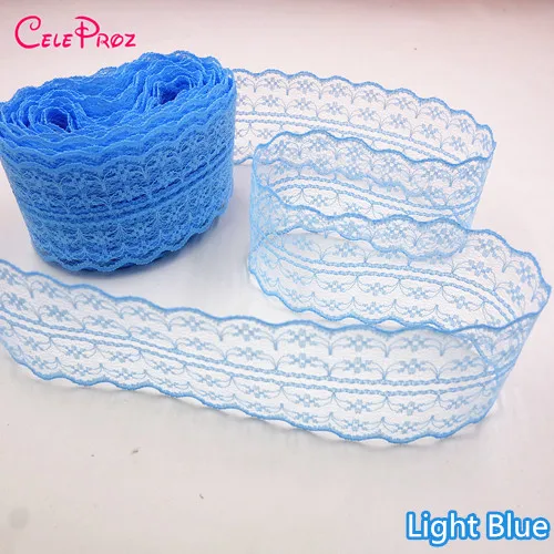 Лента из органзы для шитья волос 10 ярдов 4 5 см | Дом и сад