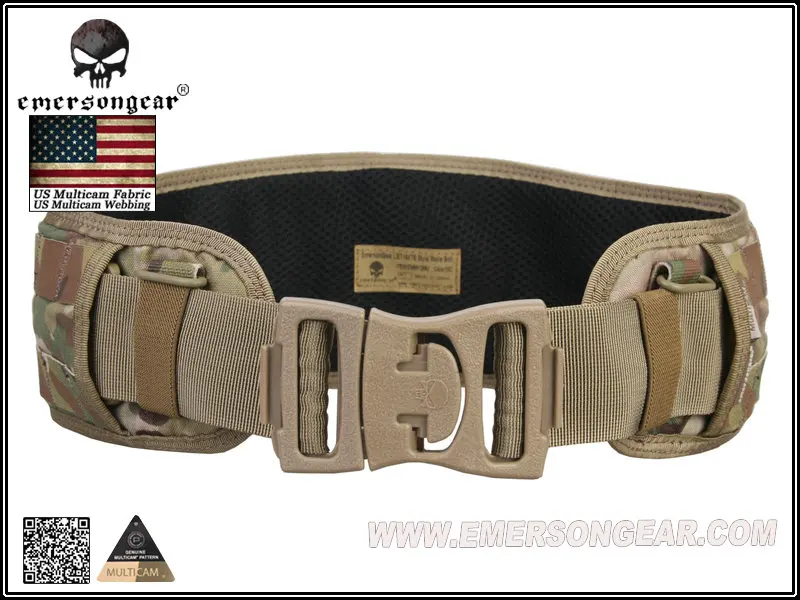 Пояс Emerson LBT1647B в стиле Molle военный тактический пояс для страйкбола EM9012|belt chain for