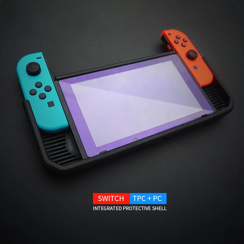 Защитный чехол для rend Switch Console, чехол для nintendo Switch, ТПУ защитные ручки, чехол, сумка, защитный чехол для ПК
