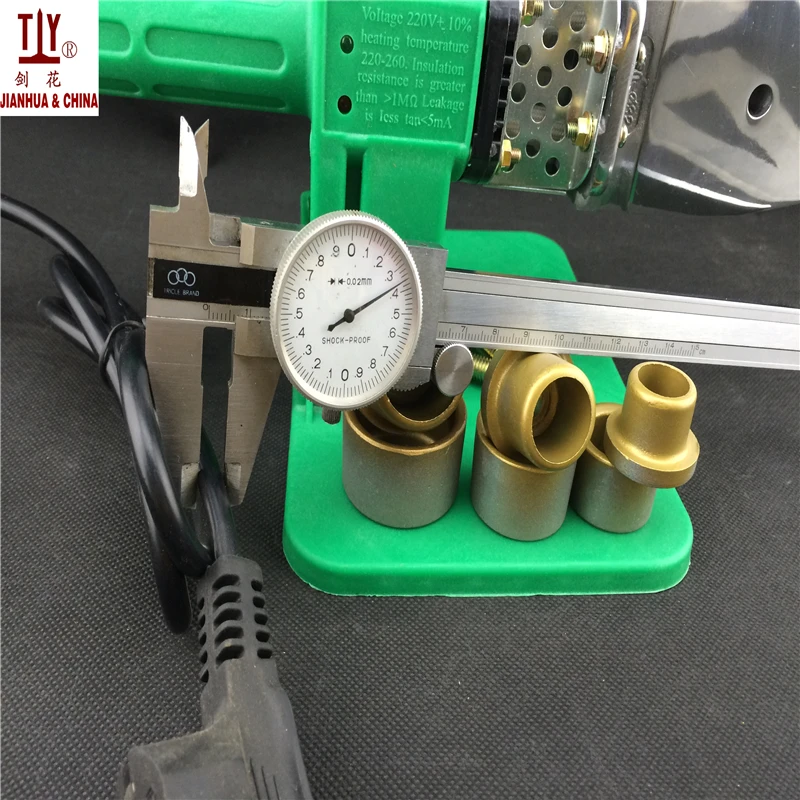Full Automatic Heating PPR Tube Pipe Welding Machine DN 20 32mm AC 220/110V 600W / PE PP pipe welding|ppr welding machinepipe |