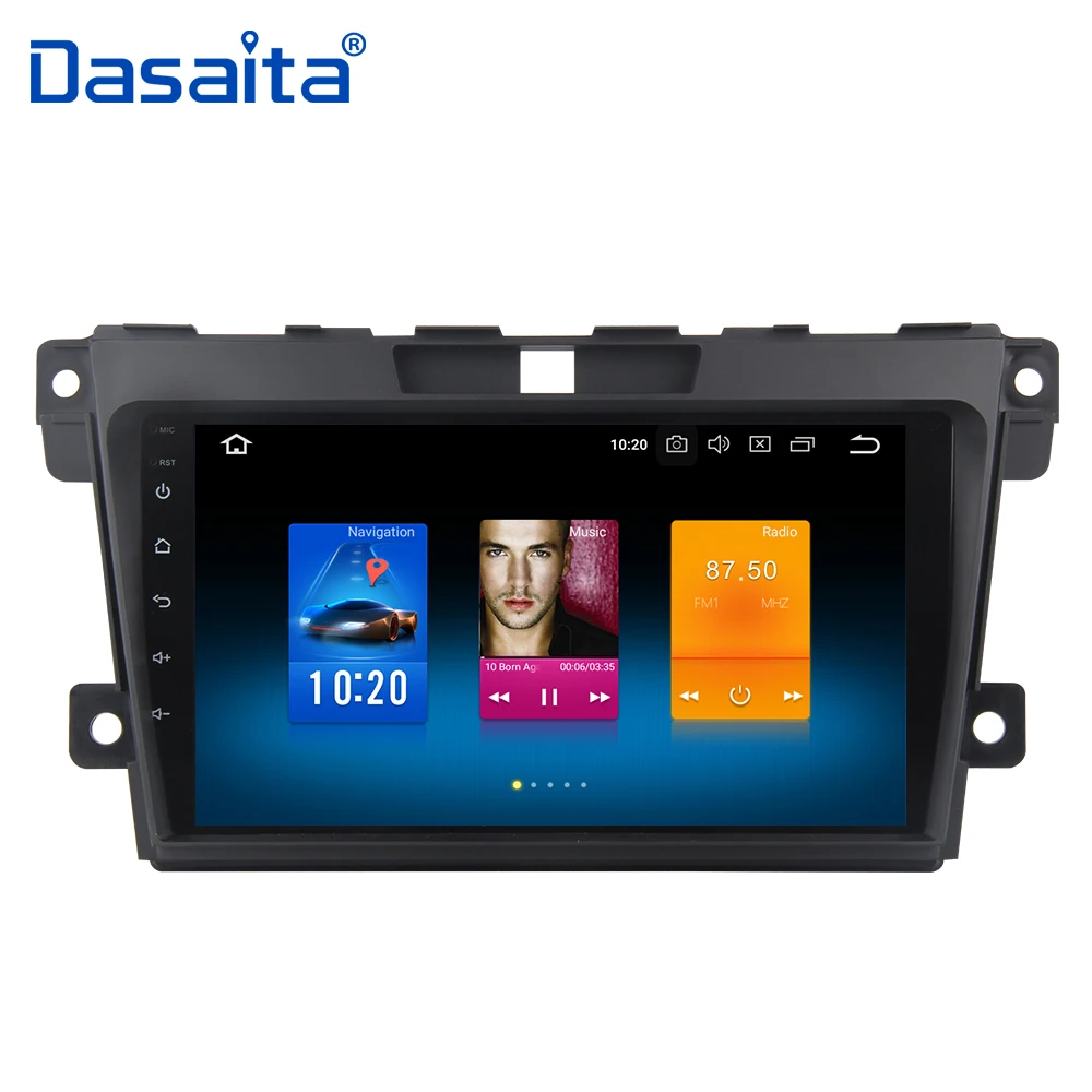 Автомобильный радиоплеер 9 &quotAndroid 0 Octa Core для Mazda CX 7 2008 2009 2010 2011 2012 2013 2014 2015 с