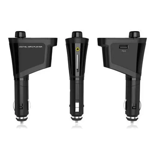 Автомобильный комплект музыкальный mp3-плеер беспроводной FM-трансмиттер