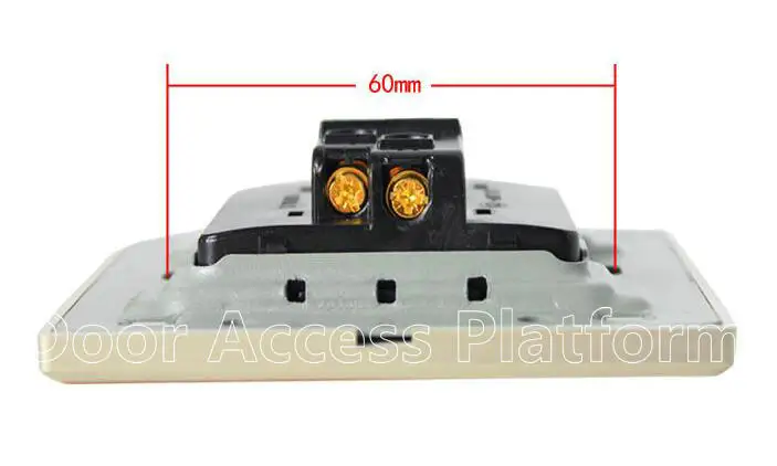 ABS пластиковая сенсорная кнопка выхода доступа к двери для системы контроля