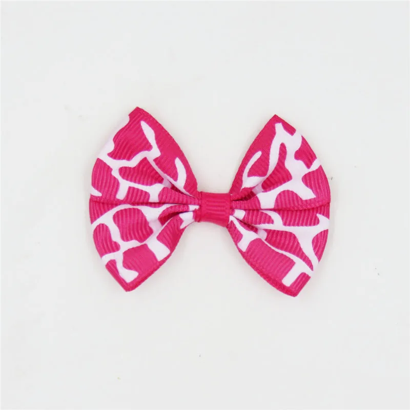 10PCS/LOT Novelty Wave Clip And Elastic Hair Bands Toys For Girls Handmade Ribbon Bow Scrunchy Kids Accessories Women |