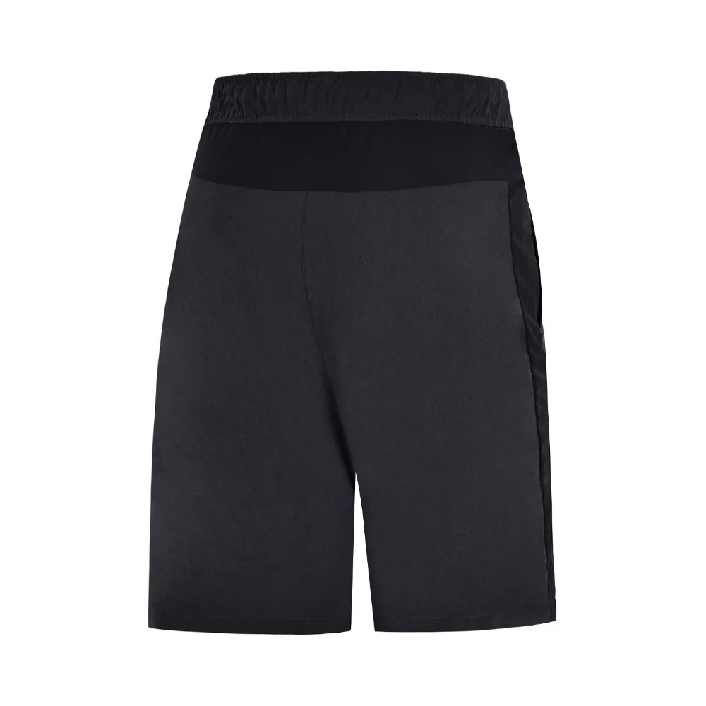 Li Ning мужские тренировочные шорты дышащие Классический крой полиэстер спандекс