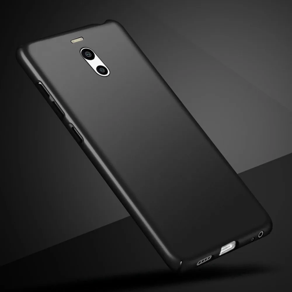 For Bumper Meizu M6 Note Case Cover m 6 note m6 Phone Protector 5.5 inch Hard Plastic Matte Luxury |