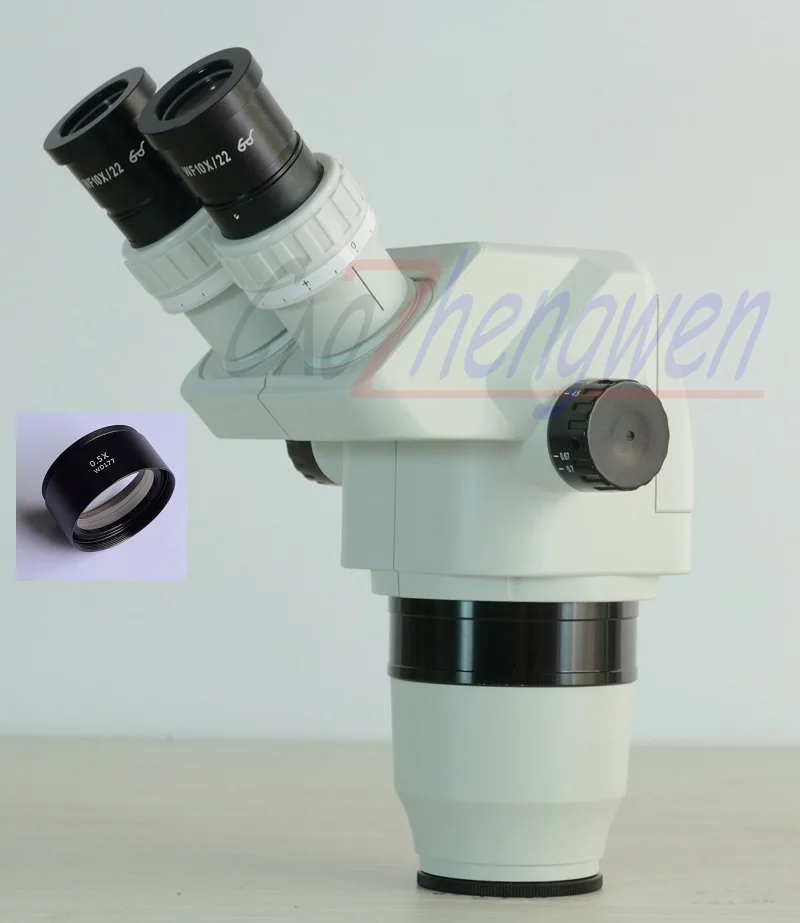 Головка микроскопа FYSCOPE 3.35X 45X Ultimate бинокулярный стереомикроскоп с зумом WF10X/22 мм