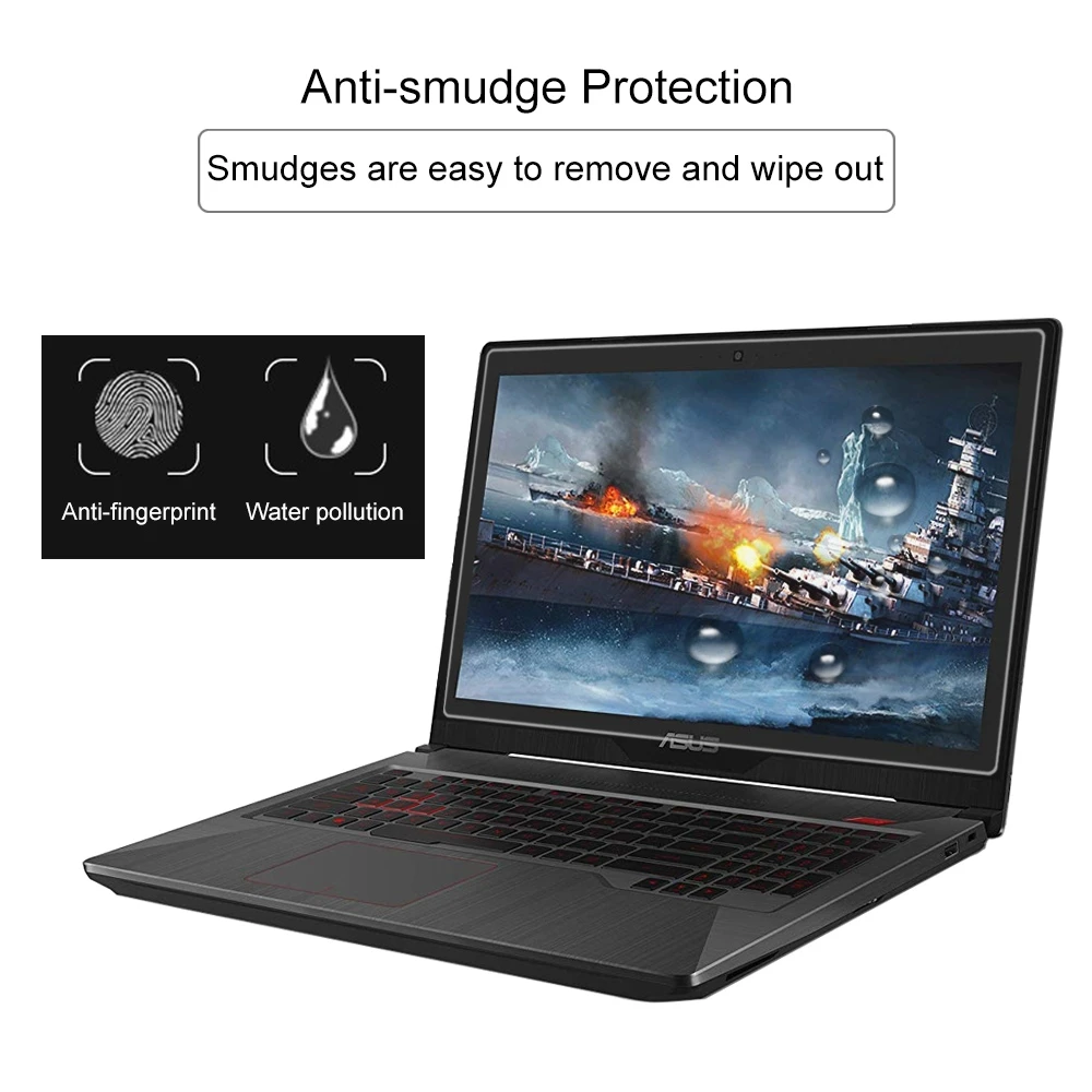 Экран ноутбука HD защитная пленка из закаленного стекла для ASUS FX503 15,6 дюймов