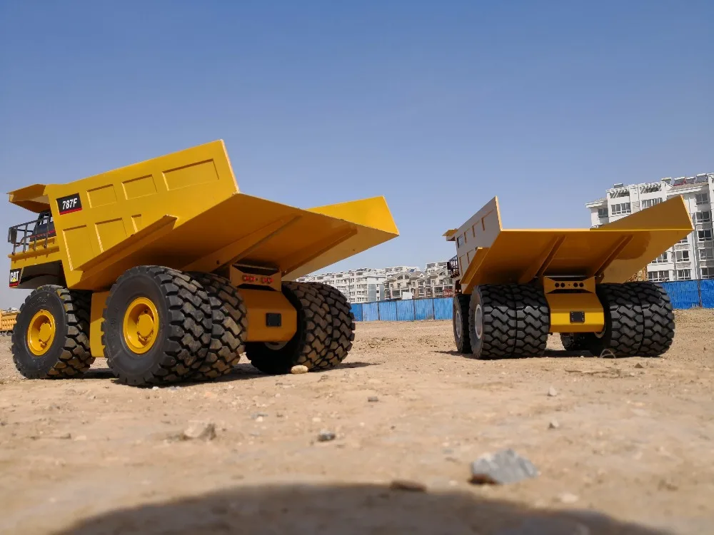 Новый! В наличии! 1/12 гидравлический грузовик 797|truck|truck hydraulictruck 1:12 |