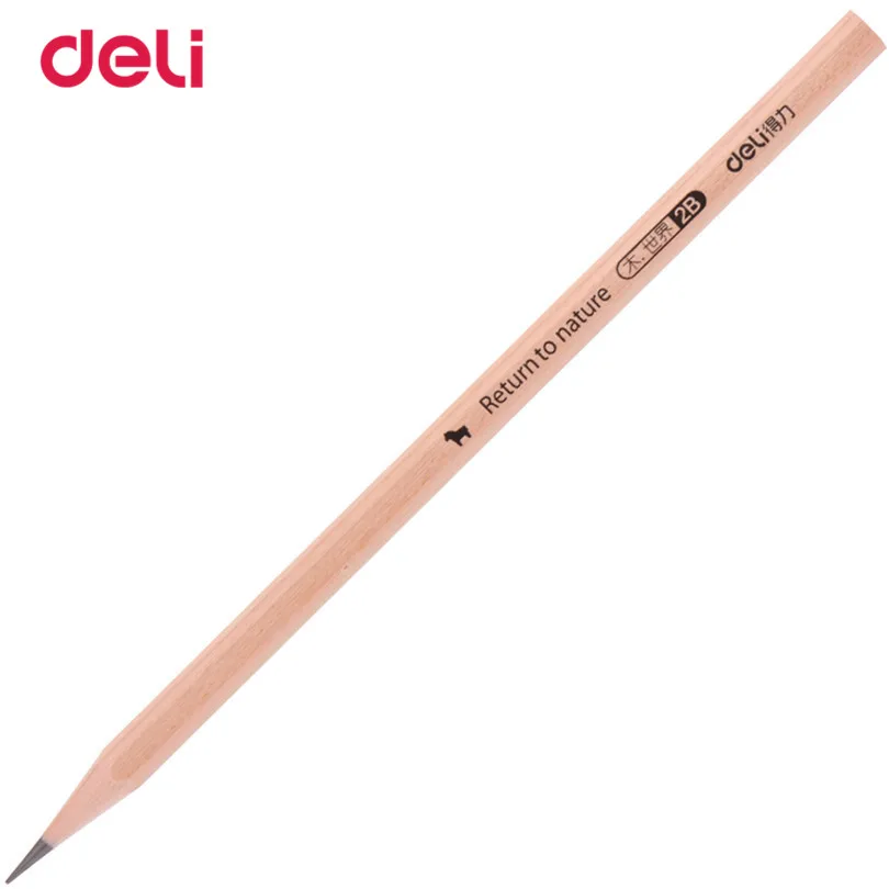 Deli 2B 30 шт. офисные канцелярские принадлежности ремесленные карандаши набор в