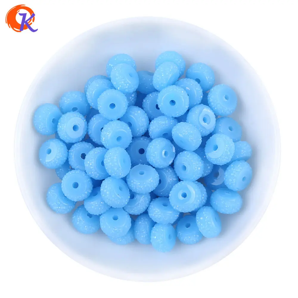 Blue Модные бусины, 200 шт./лот, на выбор цвета, стразы из смолы в виде таблички, бусины для колес, модные, ручная работа, сделай сам, ювелирные изделия, CD-RMTXCL - Цвет: Blue