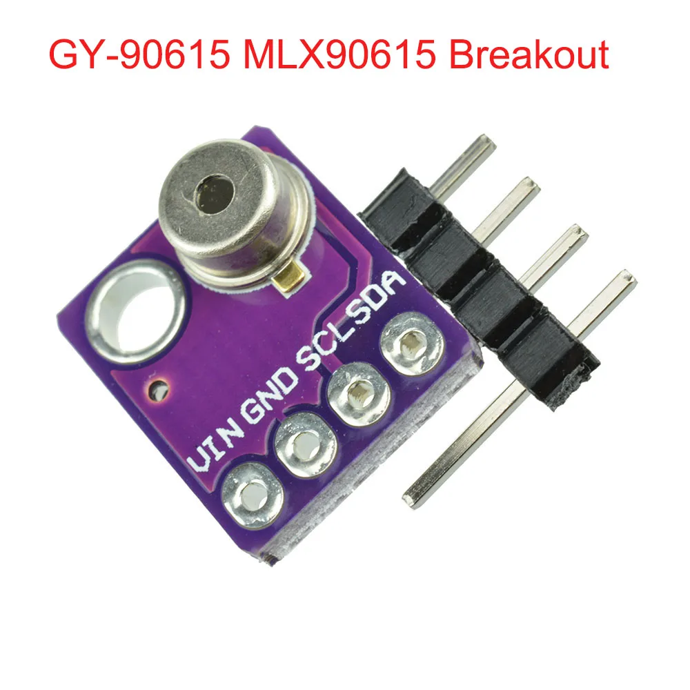 GY 90615 MLX90615 цифровой инфракрасный модуль датчика температуры высокой точности для