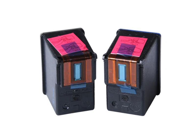 (2 шт./лот) высококачественный цветной Восстановленный чернильный картридж для 21xl