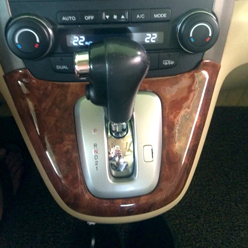 Декоративная рамка с узором под дерево для Honda CRV 2007-2011 | Автомобили и мотоциклы