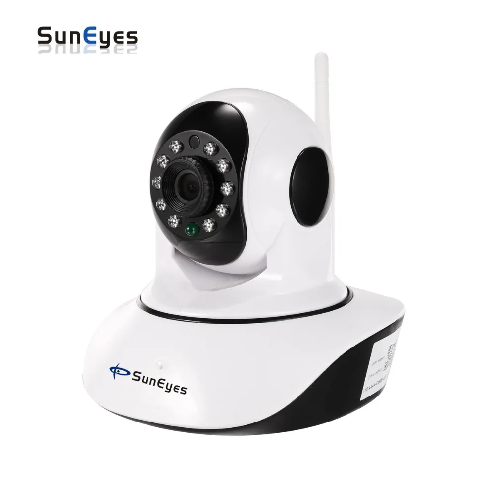SunEyes SP V710W/V1810W панорамирование/наклон Беспроводной Wi Fi HD ip камера с 720 P/1080 P и