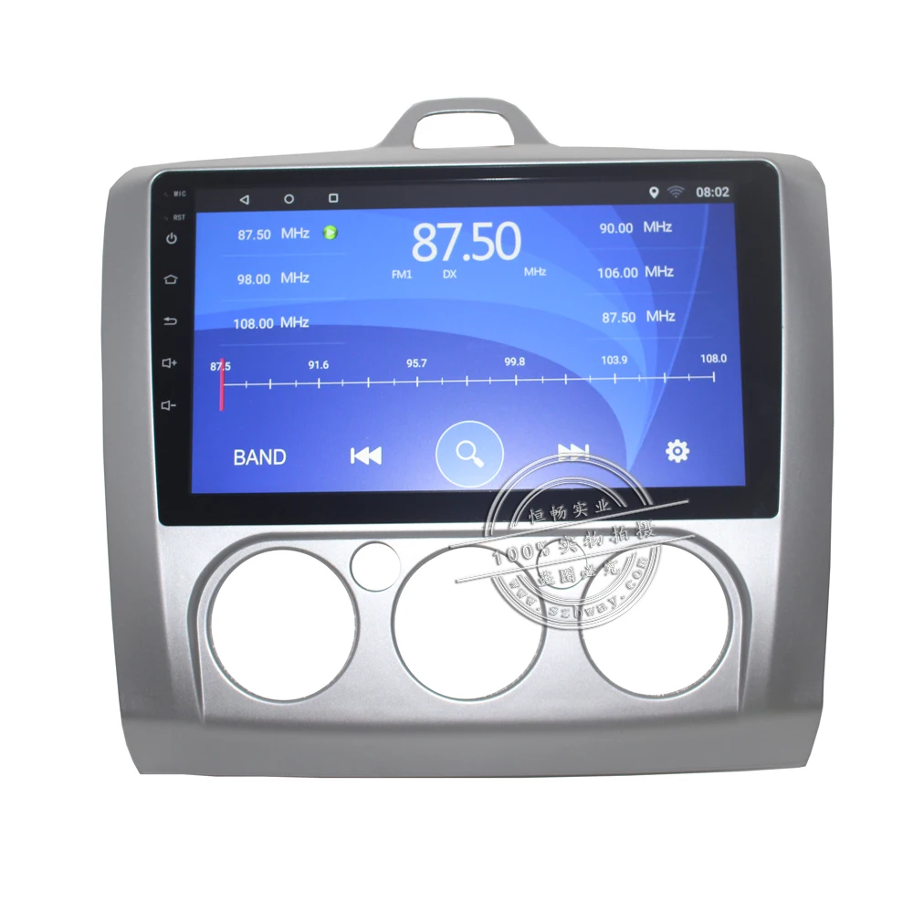 Bway " Автомагнитола для Ford Focus 2 S-Max Высокая отделка android 7,0 автомобильный dvd-плеер с bluetooth, GPS Navi, SWC, wifi, зеркальная связь, DVR
