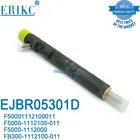 ERIKC Common Rail EJBR05301D Автомобильные топливные инжекторы Assy EJB R05301D дизельная инжекционная насадка для двигателя YUCHAI 2,6L 4F