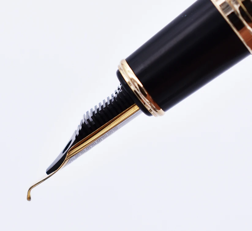 Ручка перьевая Jinhao для каллиграфии яркая жемчужная Зеленая морская оболочка