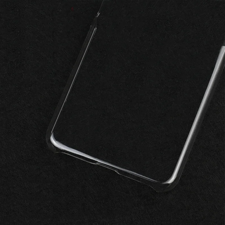 10 шт./лот. Ультрапрозрачный кристально прозрачный жесткий чехол накладка из