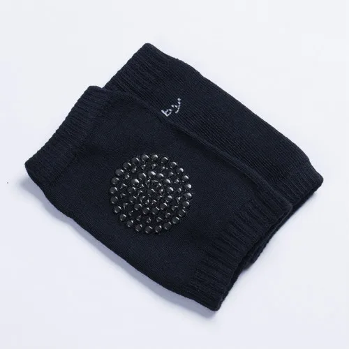 Navy Blue Защитные Налокотники для новорожденных, малышей, маленьких мальчиков и девочек, для ползания, для колен малышей, защитные Угловые накладки для От 0 до 3 лет - Цвет: Navy Blue