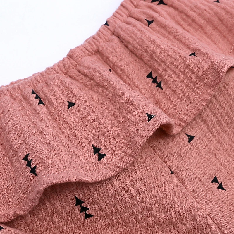 Лидер продаж летние шорты для маленьких девочек милые мягкие хлопковые штаны в