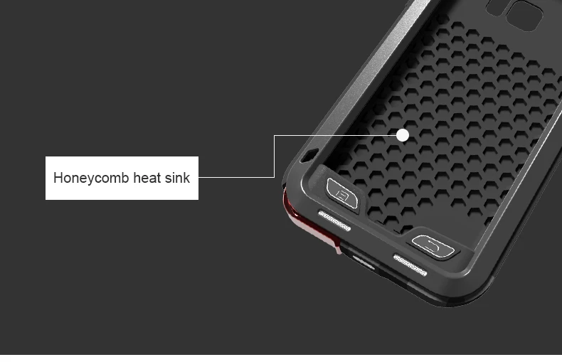 LOVEMEI for Galaxy Note FE Waterproof Powerful Metal Case Luxury Aluminum Dirt Shockproof Cover 2017 Samsung GALAXY |