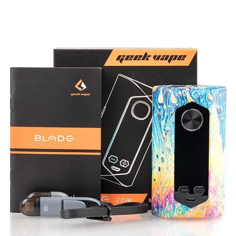 Geekvape Blade 235W коробка мод авиационный класс Материал электронная сигарета